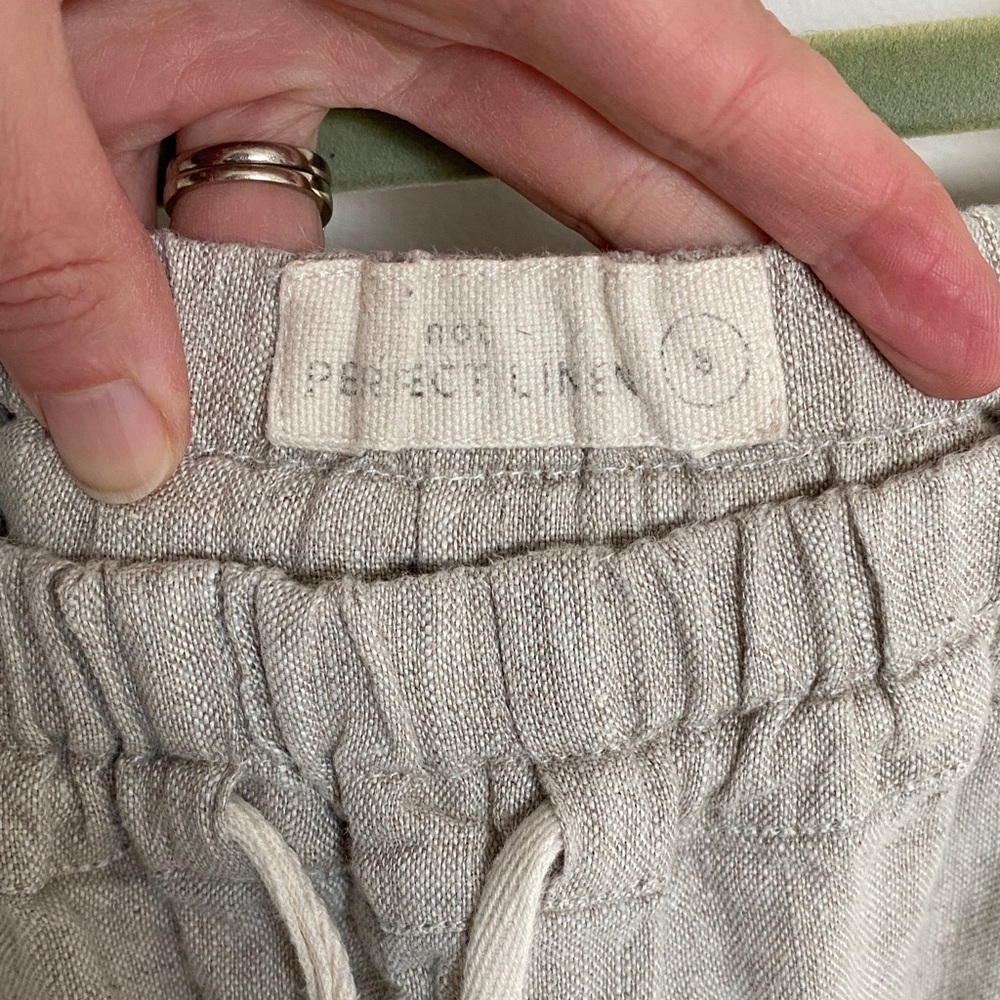 notPERFECTLINEN Athens pants - Picture 3 of 5